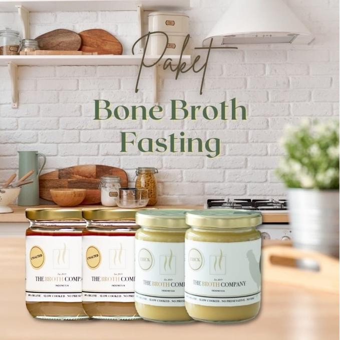 

Terbaru The Broth Company - Paket Bone Broth Fasting
