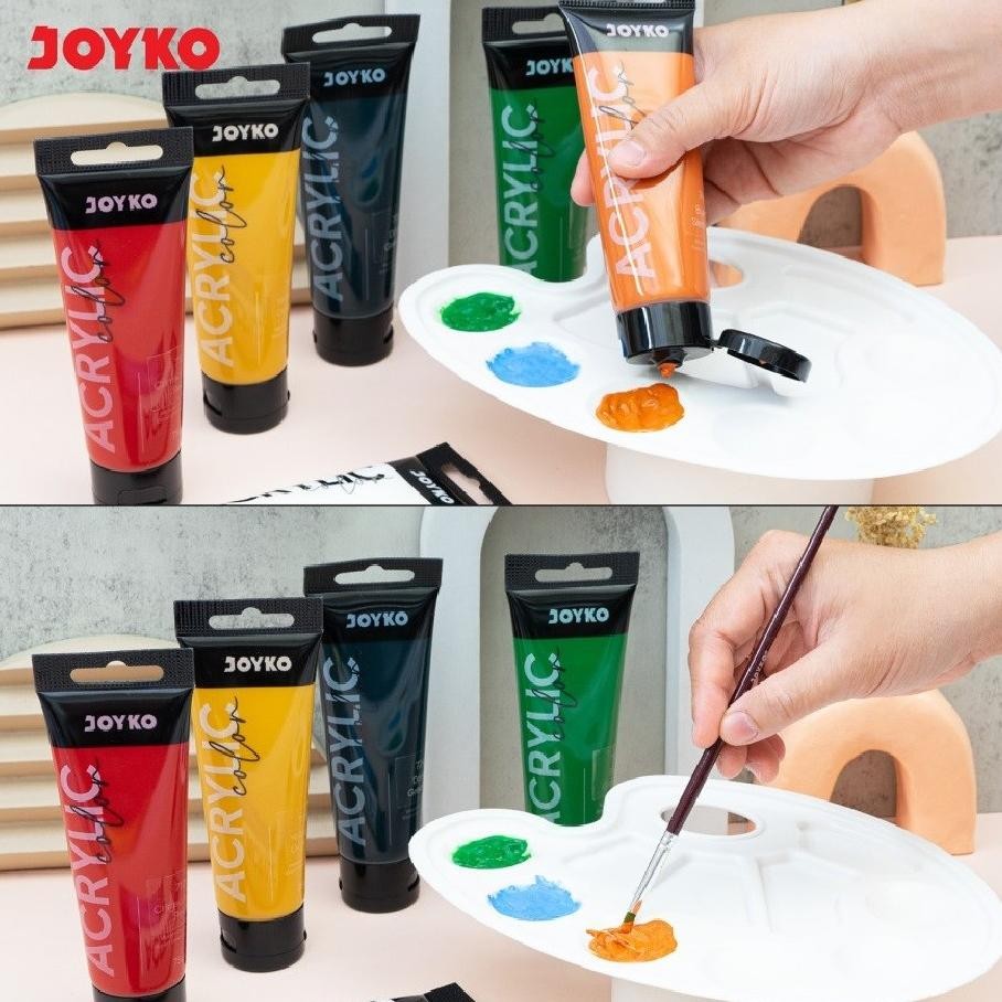 

hj-45 Ez23 Joyko Acrylic Color 75ml ACC-B75 - Cat Akrilik Tube SATUAN Murah Termurah Terlaris