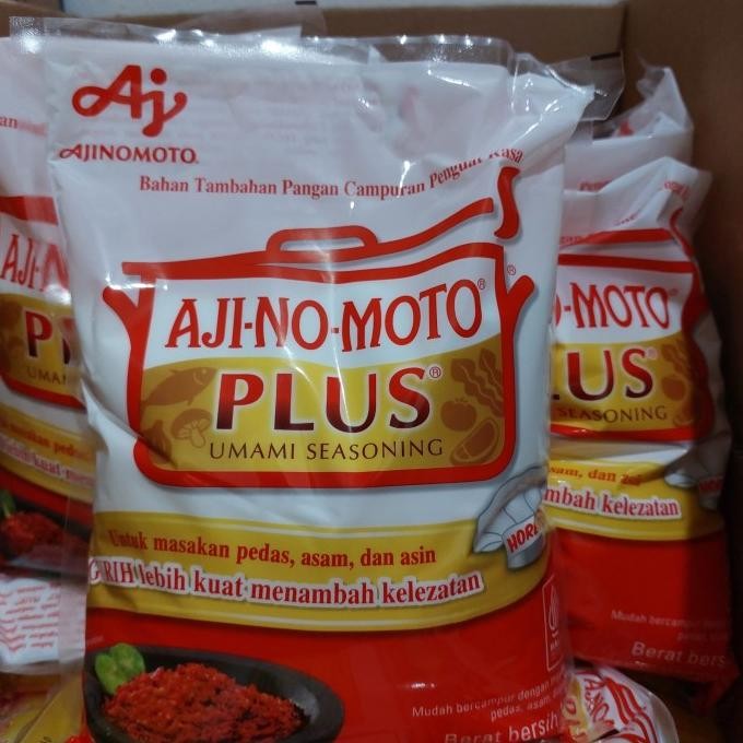 

Terbaru Ajinomoto Plus 1kg