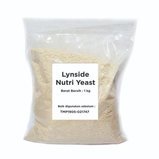 

Terbaru Nutritional Yeast 1 kg - kualitas premium, bumbu masak alami & natural