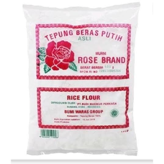 

Terlaris Tepung Beras Rose Brand 500Gr