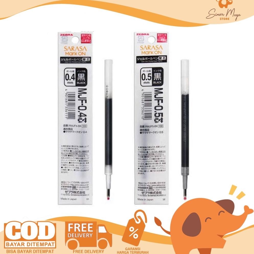 

Re27 fj-44 Zebra Refill Isi Sarasa Mark On MJF Limited Edition Murah Hemat Berkualitas