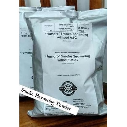 

Terbaru Smoke Powder Non Msg - 250gram / Fumaro Smoke Seasoning No Msg