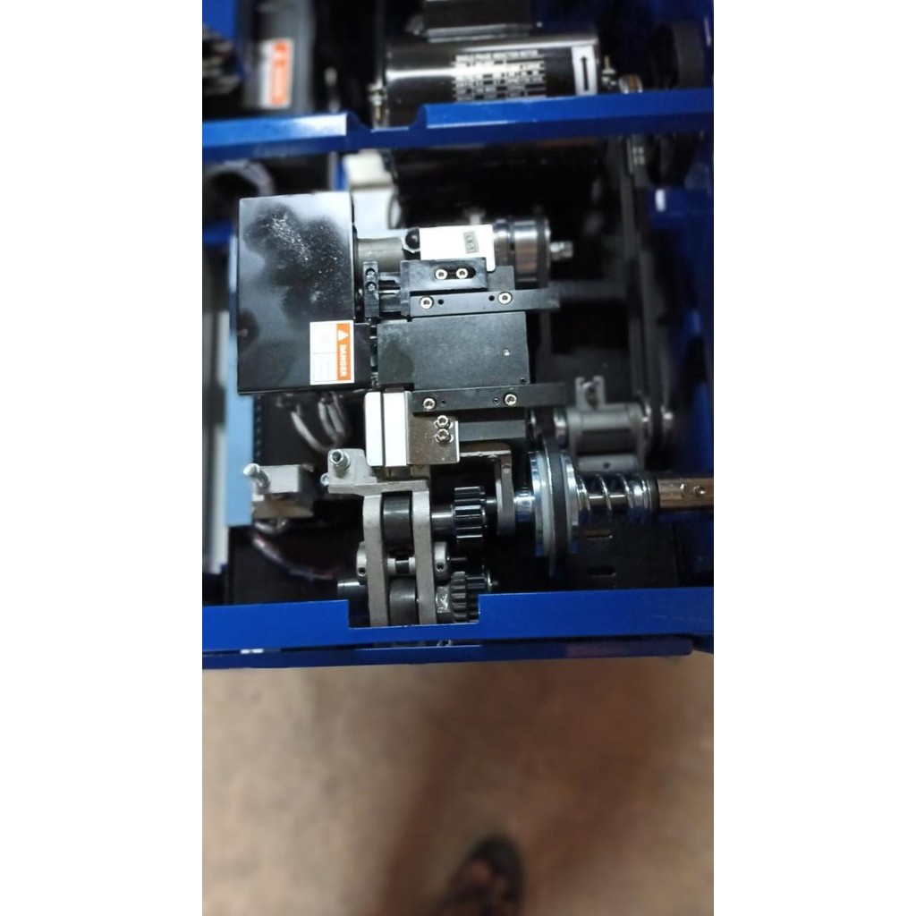 

new !!! Mesin Strapping Band / Pengikat Tali Kardus KZB-8020 Hualian murah