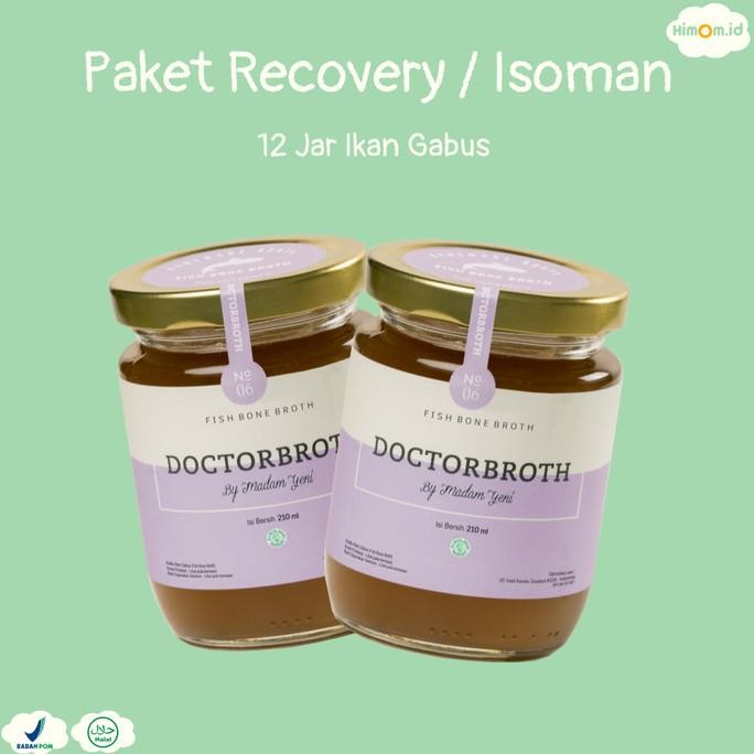 

Terbaru Paket Recovery / Isoman 12 jar Doctor Broth - Kaldu Tulang