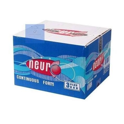 

NEW Continous Form 91/2 x 11 3 Ply (K3/2 Neuro) NCR / Kertas Komputer