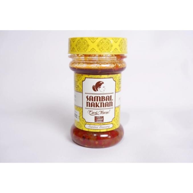 

SAMBAL BAWANG NAKNAN LEVEL 1 TIDAK TERLALU PEDAS SAMBAL NAK NAN