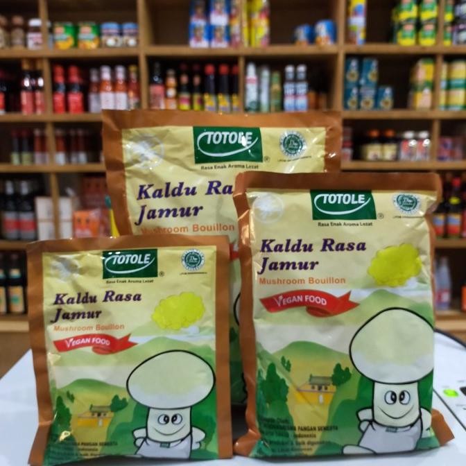 

Terbaru Totole Kaldu Jamur/ Penyedap Rasa VEG Food 400gr