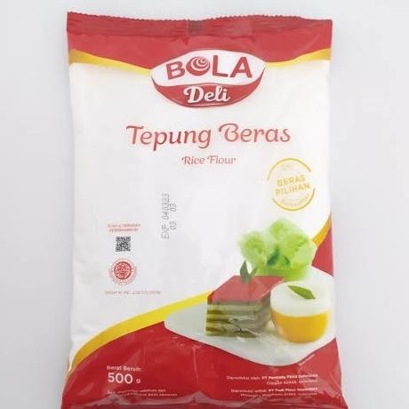 

Terlaris Bola Deli Tepung Beras 500 Gr