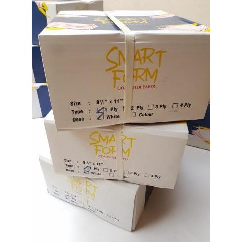 

Continuous Form 1 ply ukuran 9.511 SMART FORM. K1 full