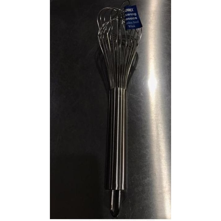 

Terlaris Kocokan Telor / S/S 12- Wire Egg Whisk W/Hook, Sunnex