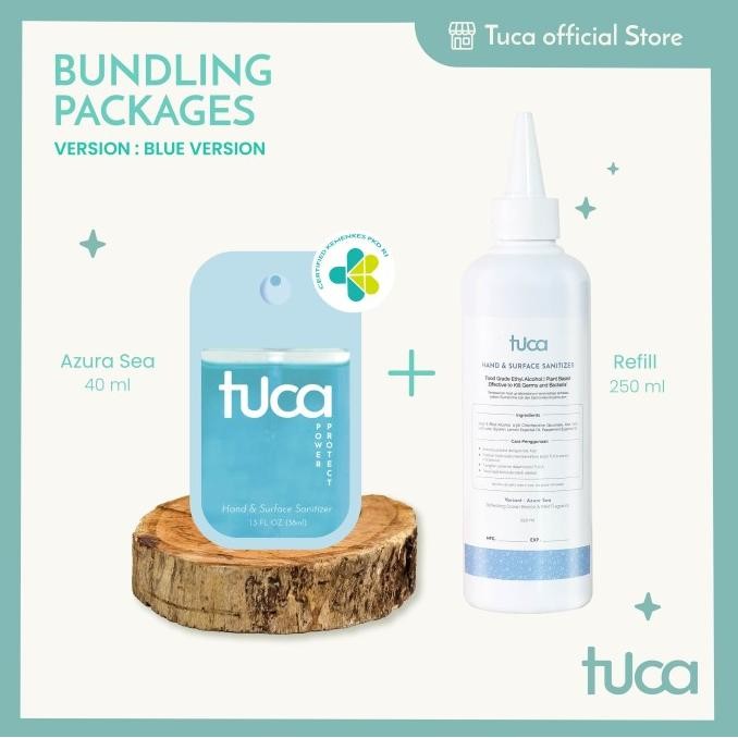 TERMURAH - Hand Sanitizer Bundling Package Food Grade Tuca - Food Grade Custom