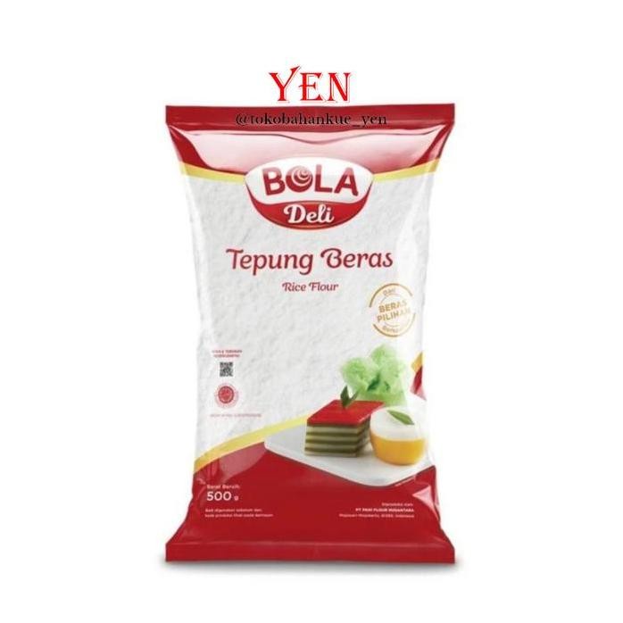 

Terlaris Bola Deli Tepung Beras / Rice Flour 500Gr