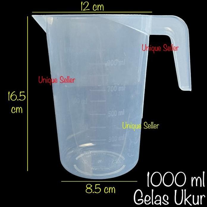 

Terlaris Gelas Ukur 1000Ml Gelas Takar Bulat Rainbow Measuring Cup 1000 Ml / Gelas Ukur Rainbow 1000 Ml 1 Liter / Gelas Takar 1 Liter Rainbow 1Liter / Gelas Takar Susu Bumbu Oli Air Tepung Beras / Gelas Ukur Measuring Cup Susu Bumbu Oli Air Tepung Beras