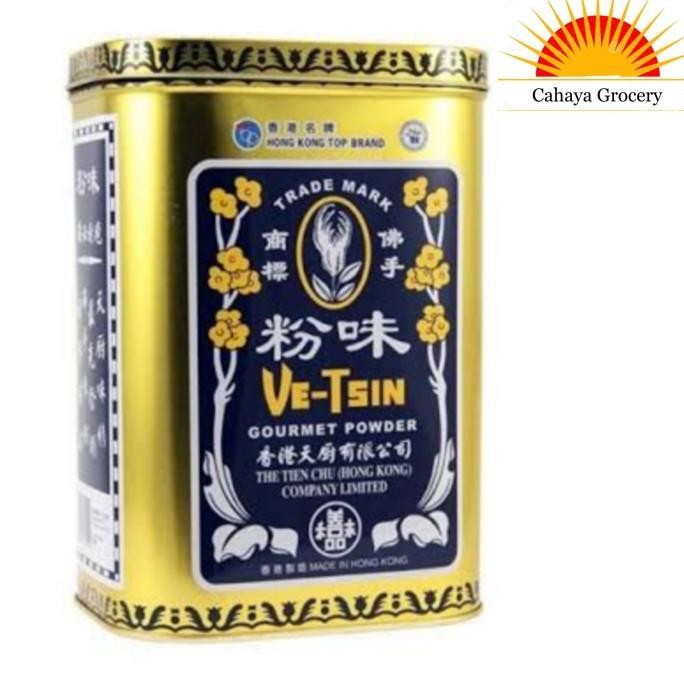 

Terbaru VeTsin Gourmet Powder Hongkong 2250Gr
