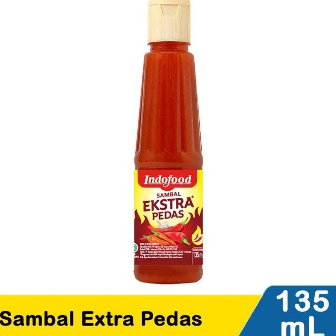 

Indofood Saus Sambal Extra Pedas Botol 135ml
