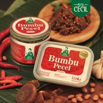 

SAMBAL/BUMBU PECEL KHAS MADIUN HOME MADE PEDAS 1000GR