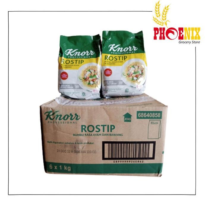 

Terbaru Knorr rostip rasa ayam & bawang 1 dus isi 6 bungkus