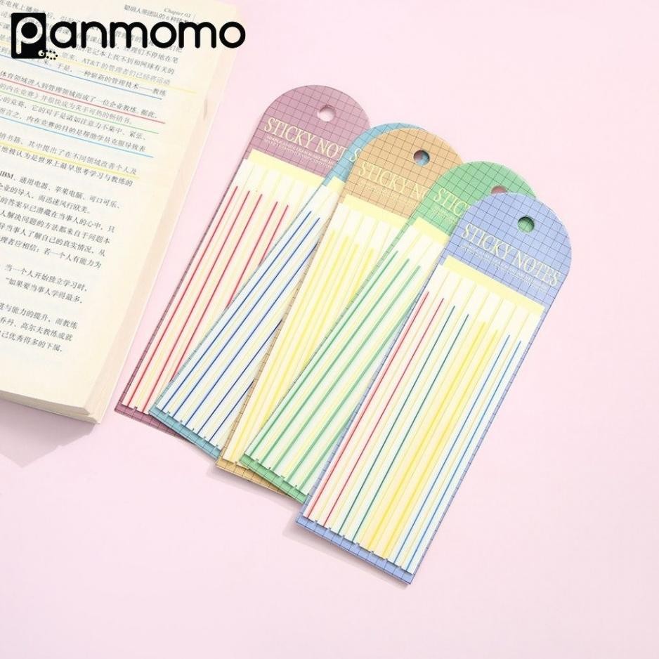 

Special Promo TC21 Underlining Sticky Notes Index Memo Tempel Garis Bawah 160 Lembar 14cm Murah Berkualitas Hemat Viral