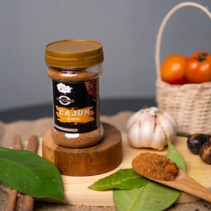 

Dapoer Natasya - Cajun Bumbu Masak Pelengkap masakan Murni Botol (60gram)
