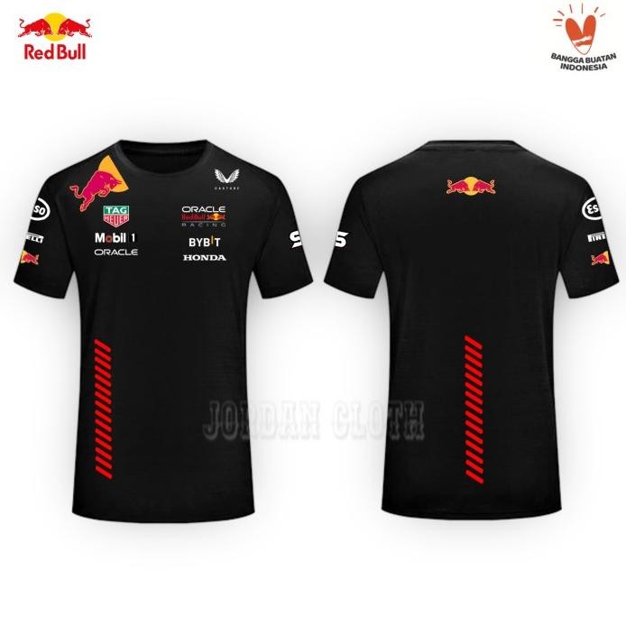 baru  Kaos Baju Team Balap Redbull Formula One F1 Racing murah