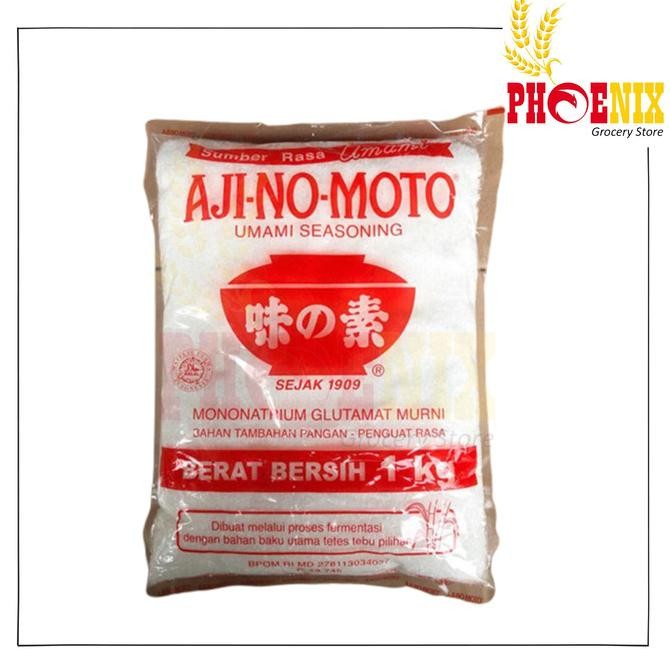 

Terbaru Ajinomoto kasar 1 KG