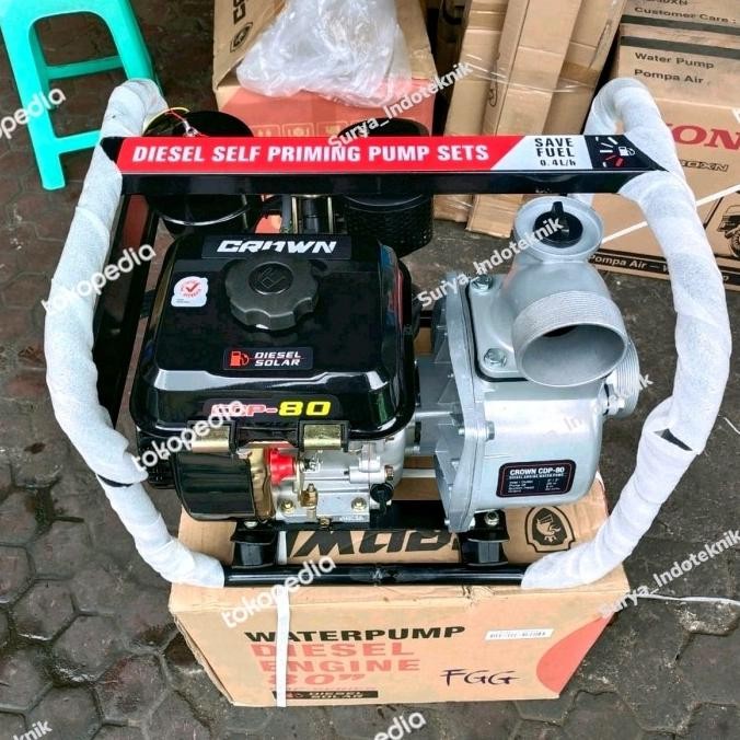 Crown Pompa Alkon Diesel/Solar Cdwp-20 New Stok