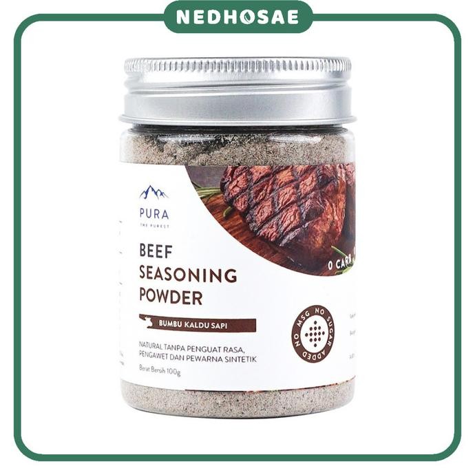 

Terbaru PURA SEASONING KALDU SAPI ASLI KALDU MPASI NON MSG TANPA GULA