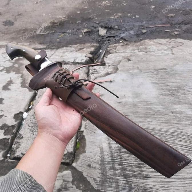 Golteb Kopak Rawing Gagang Jepit Kayu Sono Fulltang New Stok