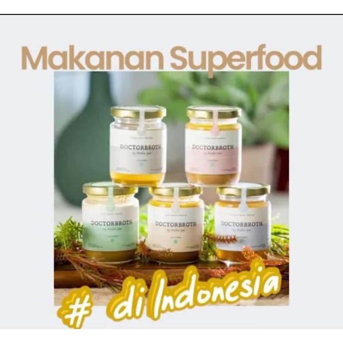 

Terbaru Paket Komplit 5 JAR Superfood Doctor Broth
