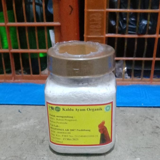 

Terbaru Kaldu ayam organic bio cell 150 gr