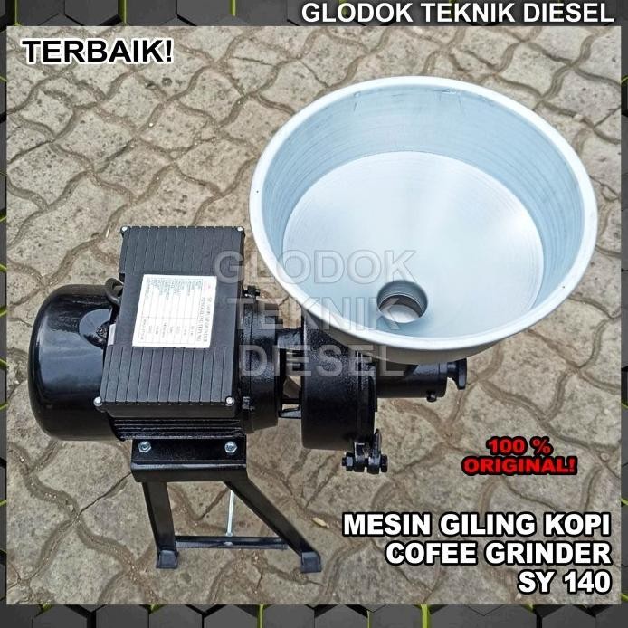 

Terlaris Paling Hemat Sy140 Mesin Giling Kopi Beras Tepung Coffee Grinder