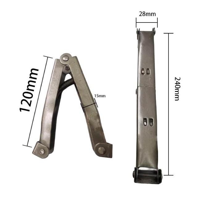 Engsel Meja Lipat 270Mm ,Siku Furniture Meja Lipat,Flexible Engsel