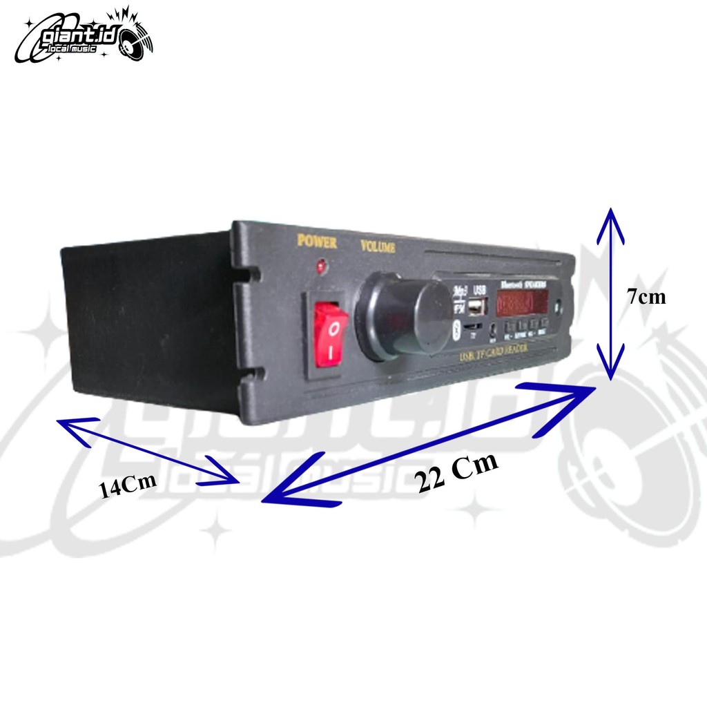 POWER MINI MOBIL 12 VOLT