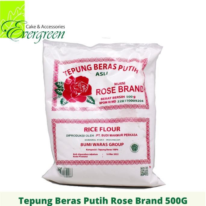 

Terlaris Tepung Beras Rose Brand 500Gr