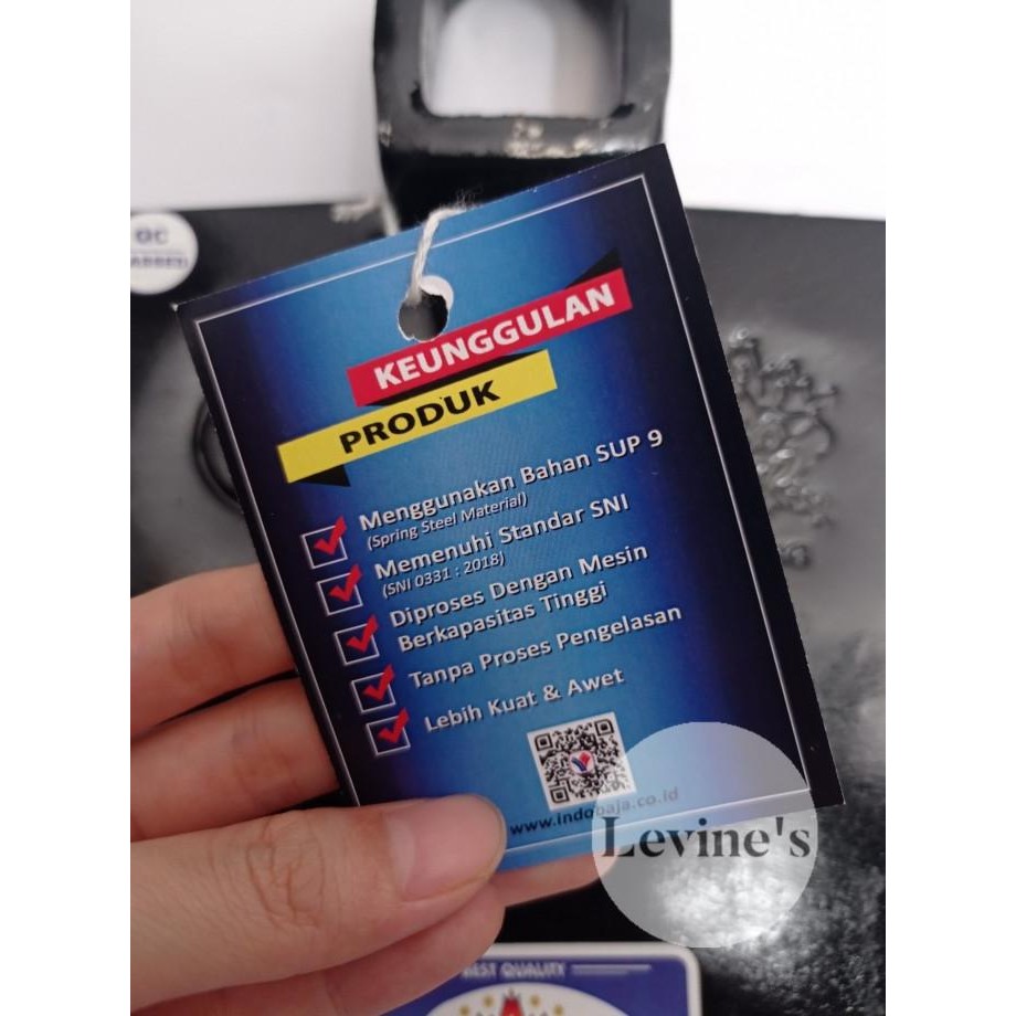 Pacul Baja Asli Cap Barong Cangkul Barong Pacul Barong Cangkul Baja New Stok