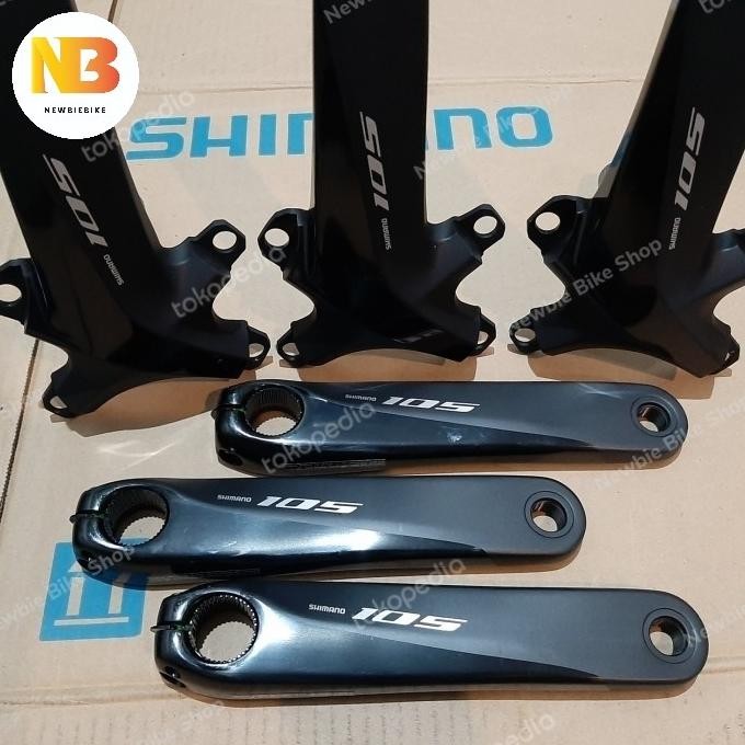 Original Crank Arm shimano 105 R7000 arm 172,5 bcd 110 via japan