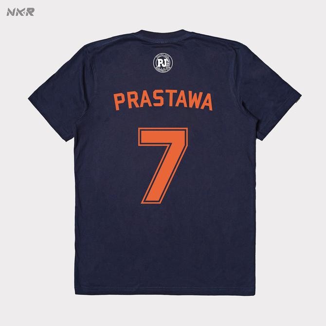 baru  Nakara T-Shirt Prastawa #7 Player Pelita Jaya Bakrie - 2024 - Navy murah