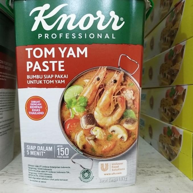 

Terbaru knorr tom yam paste 1.5kg