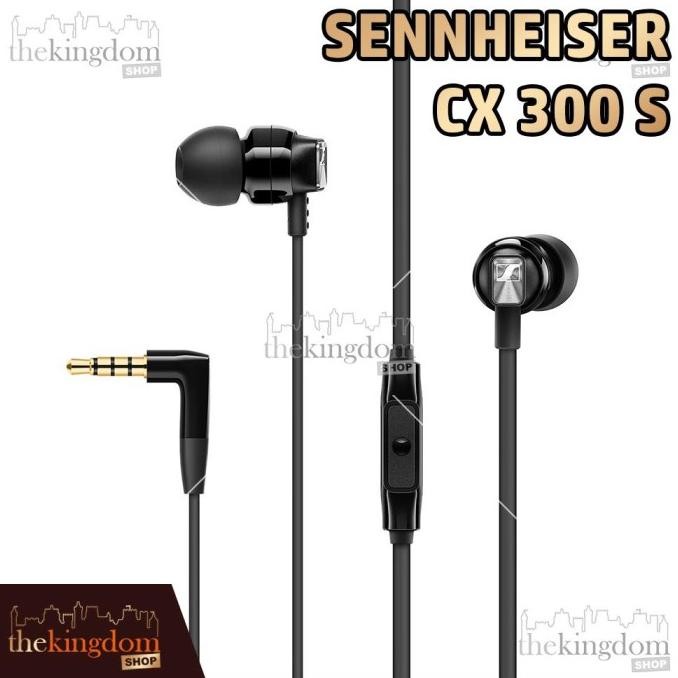 Tersedia Sennheiser CX 300 S Earphones CX300 In Ear CX300S Headsets Headphones
