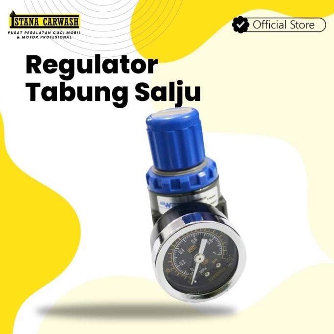 Regulator Tabung Salju