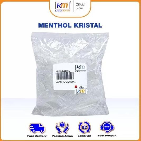 

Terbaru Menthol Kristal Ukuran 100gr / Bibit Menthol / Cooling Agent