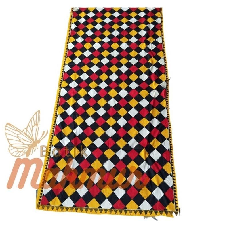 Kain Poleng Kain Bali Motif Kotak Kotak New Product