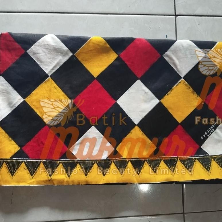 Kain Poleng Kain Bali Motif Kotak Kotak Limited Edition