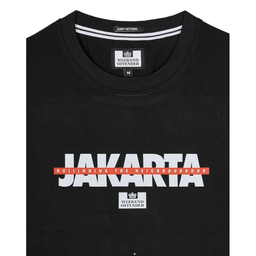 baru  Weekend Offender City Series 7 Jakarta T-Shirt "Black" Original murah