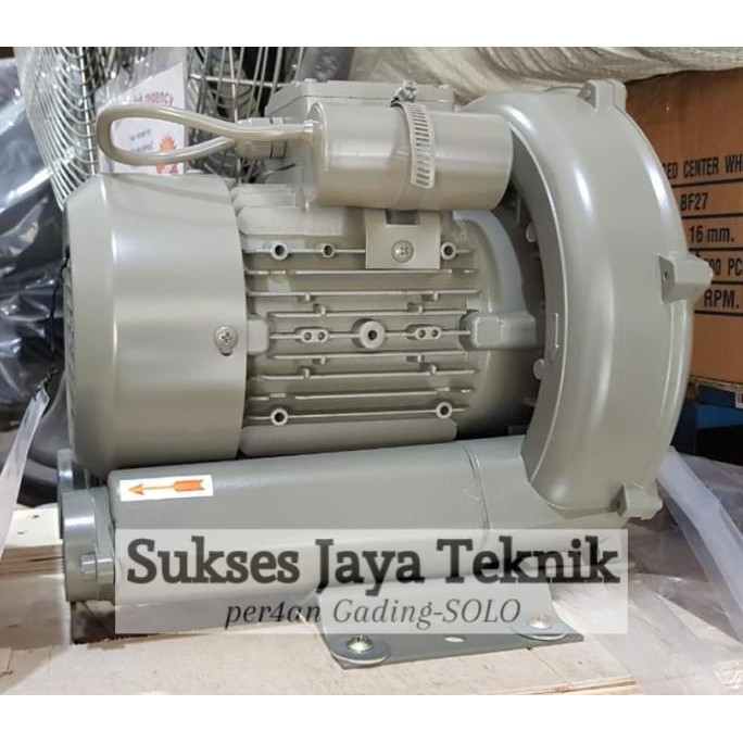 Ring Blower Katsu 220V 370 Watt 0.5Hp ( Bonus Packing Kayu ) New Stok