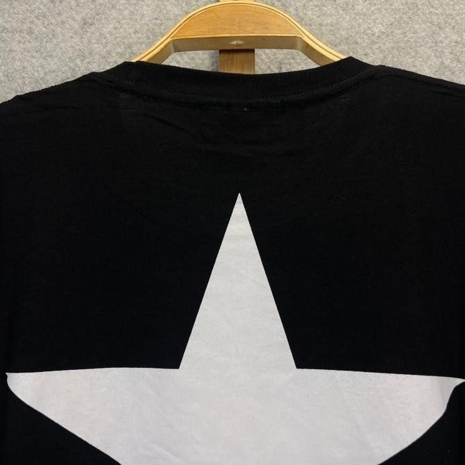 baru  TEE T-SHIRT KAOS BAJU ESSENTIALS LOGO BINTANG PREMIUM FULL TAG & LABEL murah