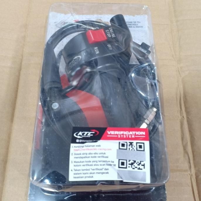 New gas spontan ktc racing on off rx king/ gas kontan ktc engine cut rx-k