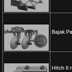 Bajak Parabola Quick G1000 Bajak Piringan Traktor Tangan New Stok