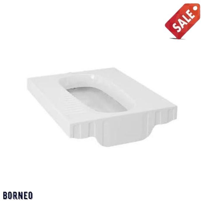 BARU TOTO CLOSET JONGKOK CW 10 J / CW10J WHITE TOTO BODY ONLY